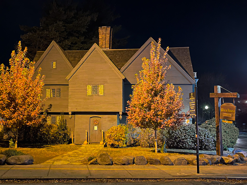 Salem’s Witch House