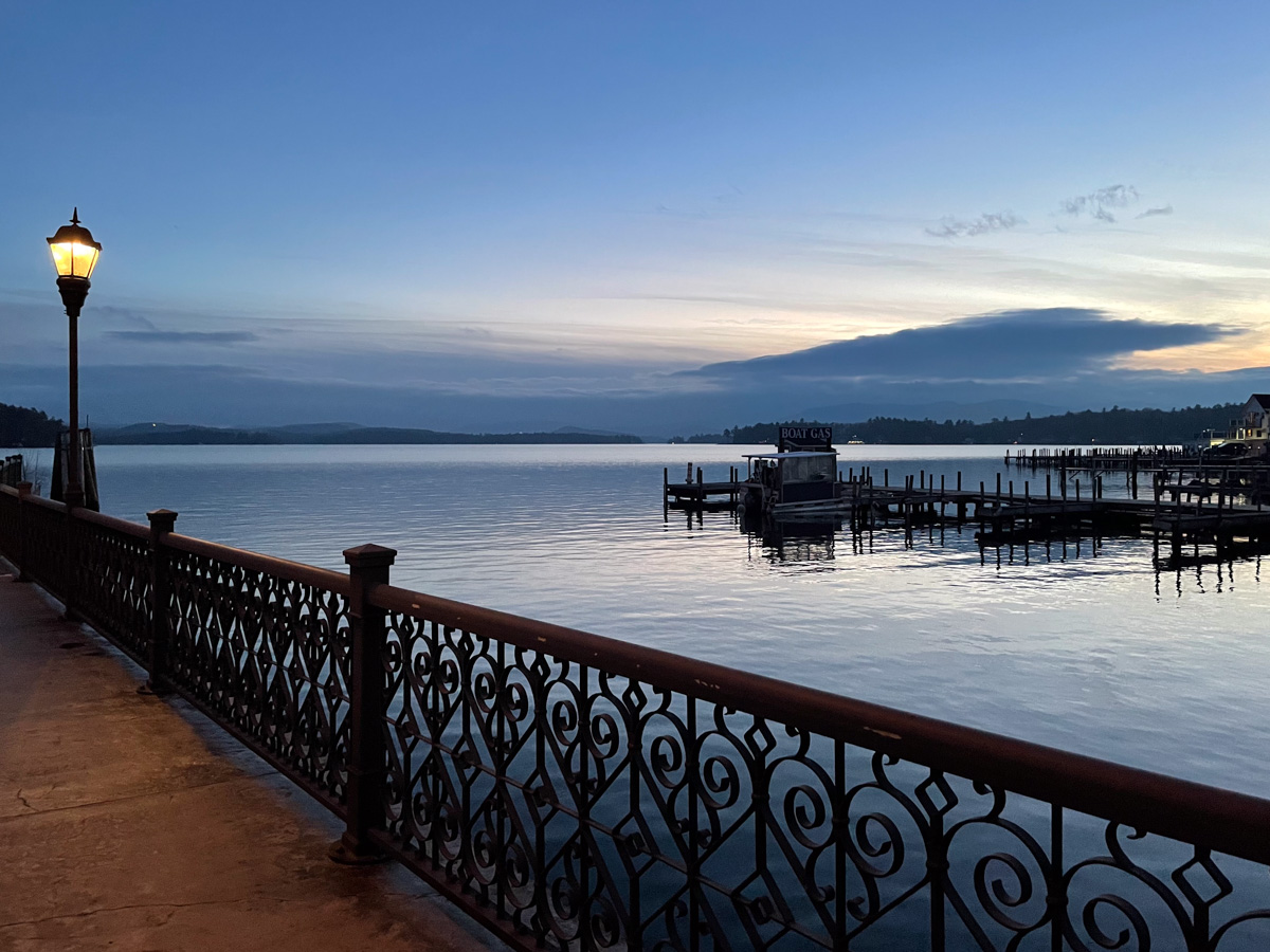 Winnipesaukee at Dusk