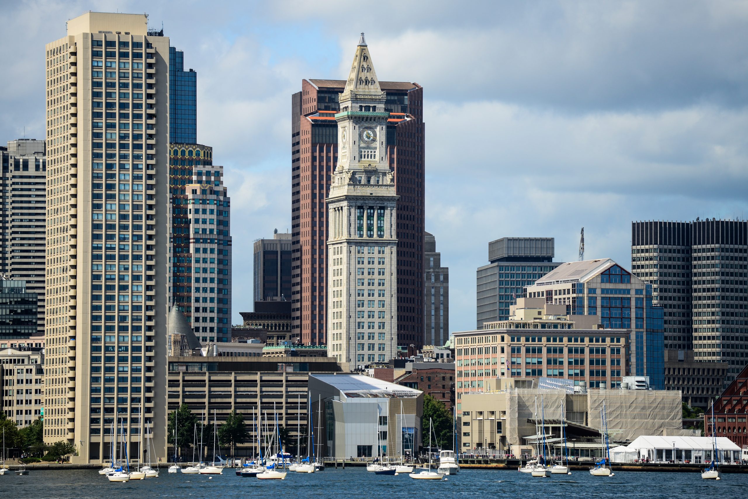 Custom House Tower